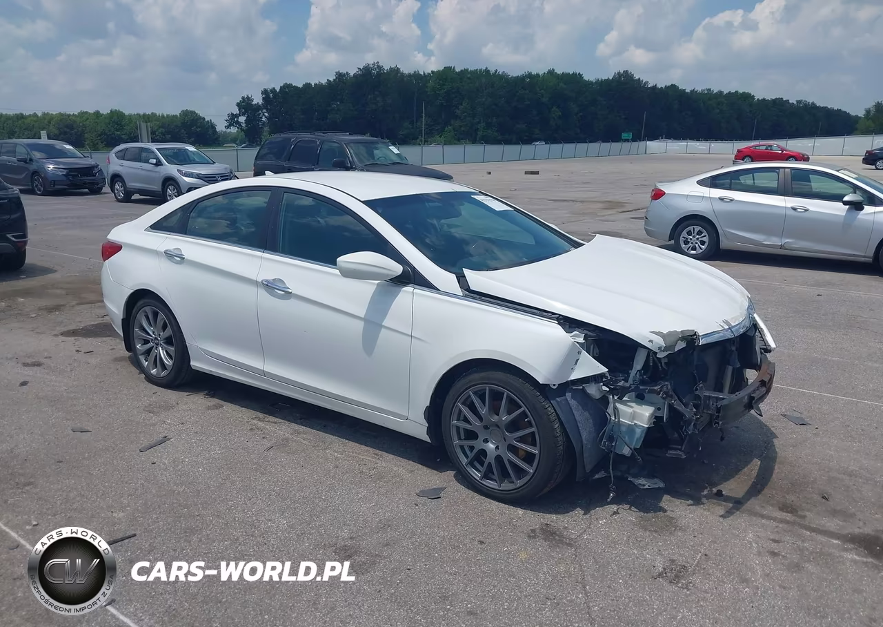 2012 Hyundai Sonata Se 2.0T