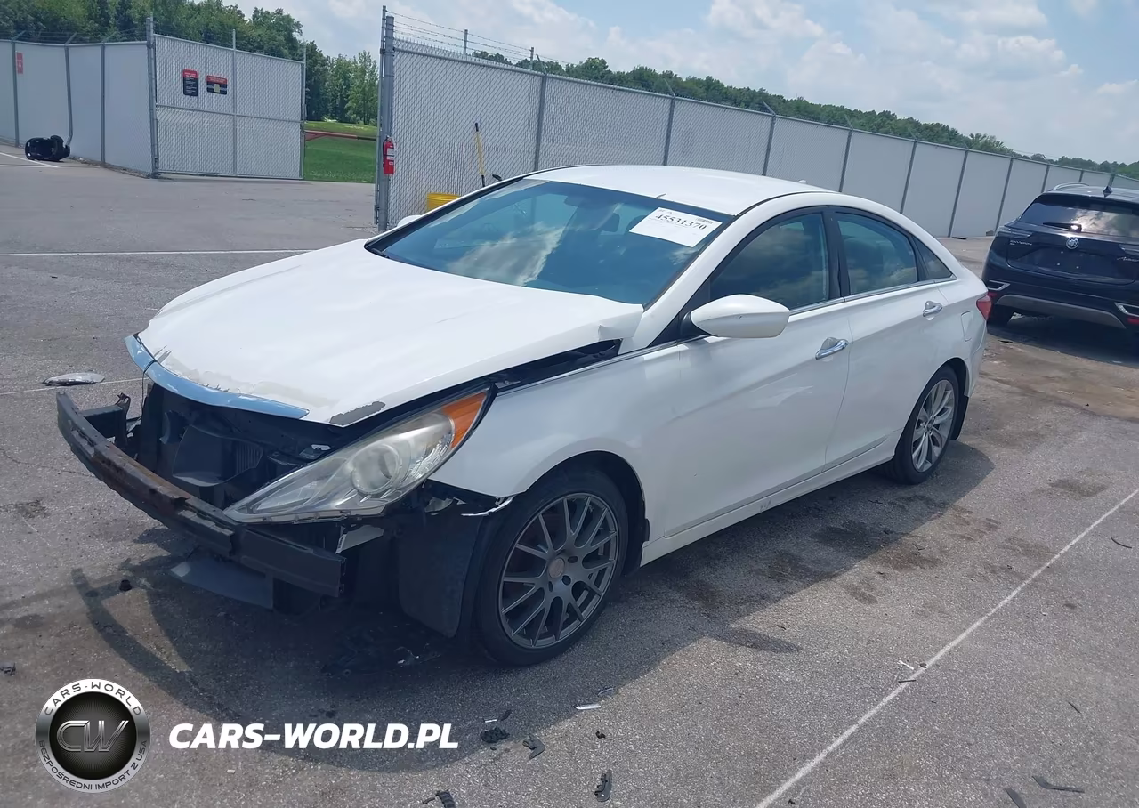 2012 Hyundai Sonata Se 2.0T VIN:5NPEC4AB1CH451448 - 2