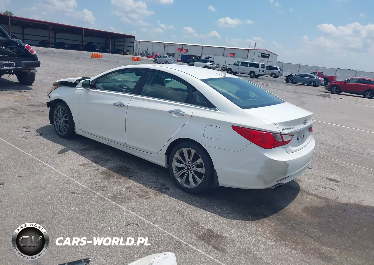 2012 Hyundai Sonata Se 2.0T VIN:5NPEC4AB1CH451448 - 3