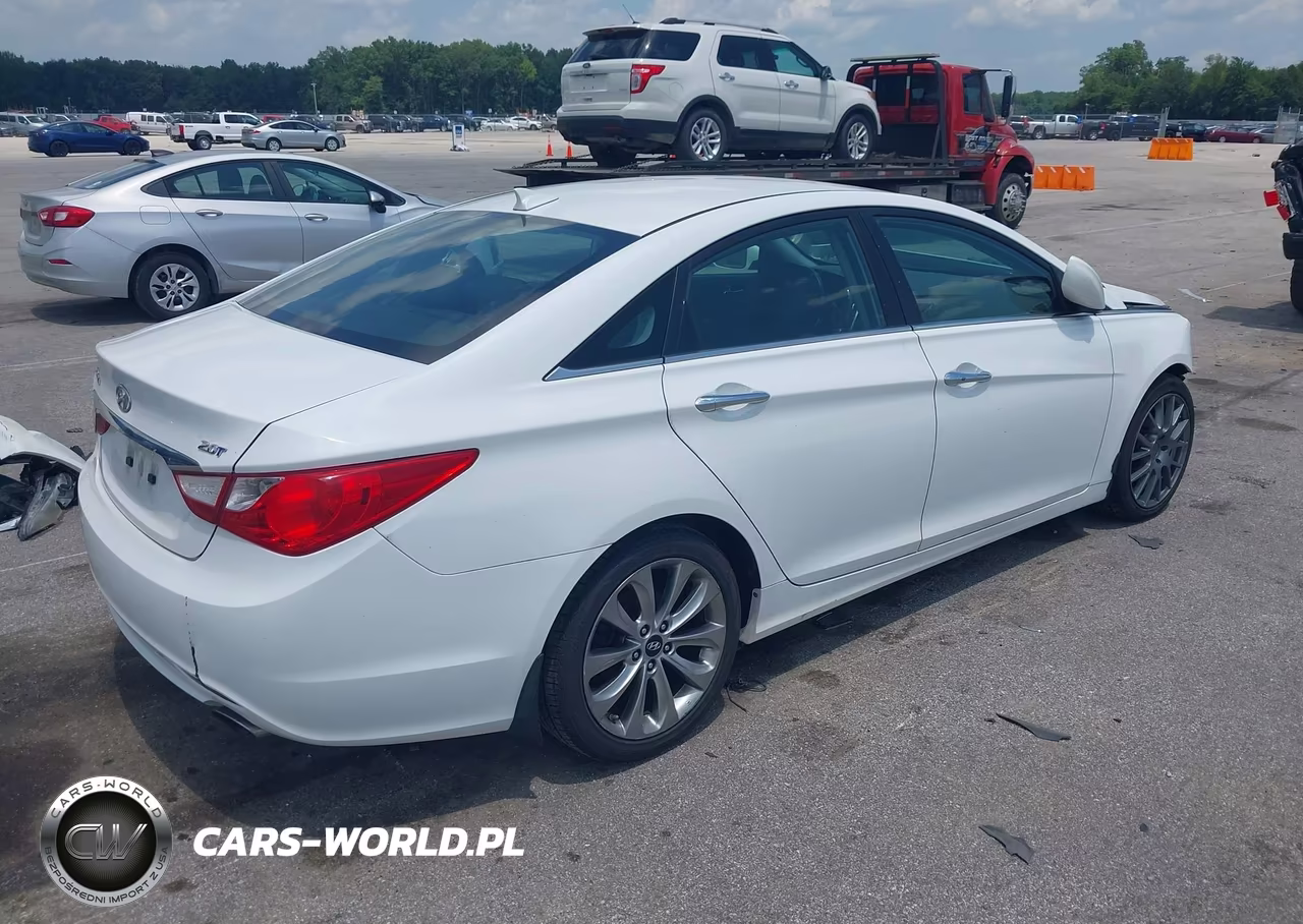 2012 Hyundai Sonata Se 2.0T VIN:5NPEC4AB1CH451448 - 4