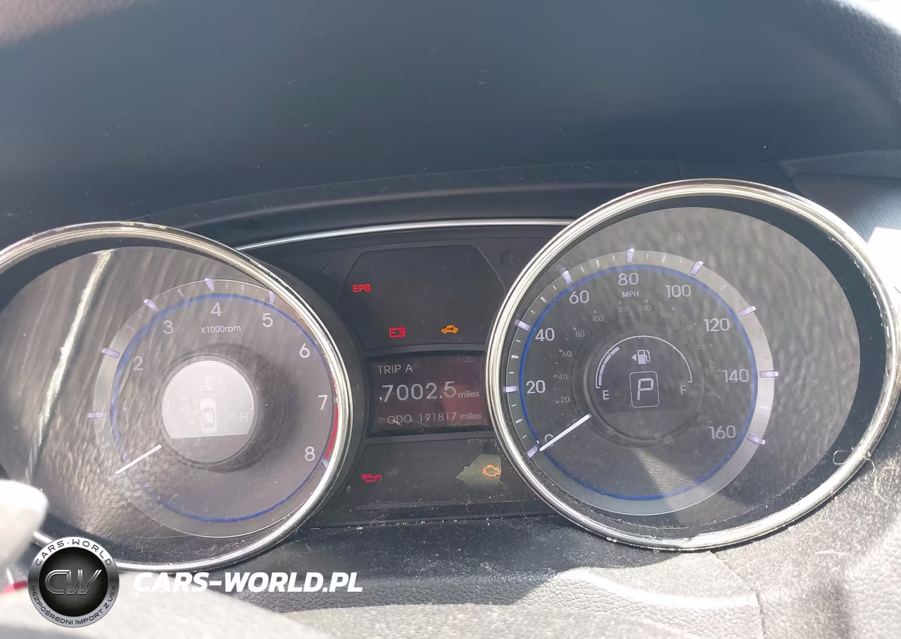 2012 Hyundai Sonata Se 2.0T VIN:5NPEC4AB1CH451448 - 7