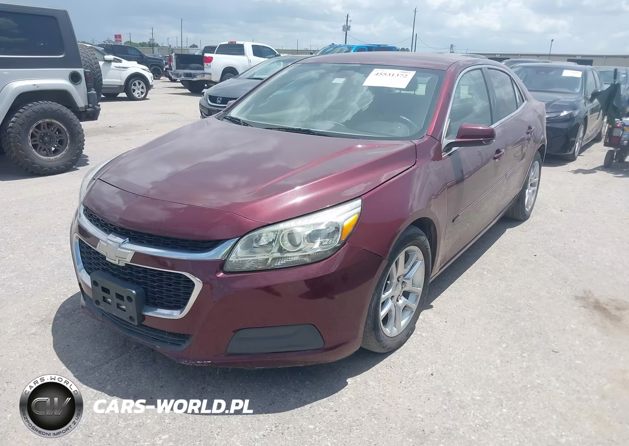 2016 Chevrolet Malibu Limited Lt VIN:1G11C5SA1GF107475 - 2