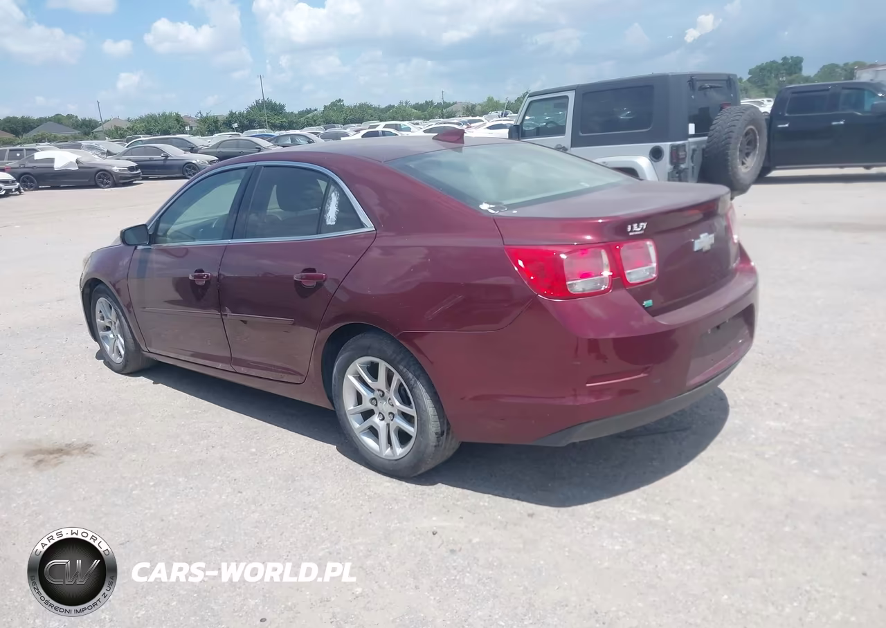 2016 Chevrolet Malibu Limited Lt VIN:1G11C5SA1GF107475 - 3