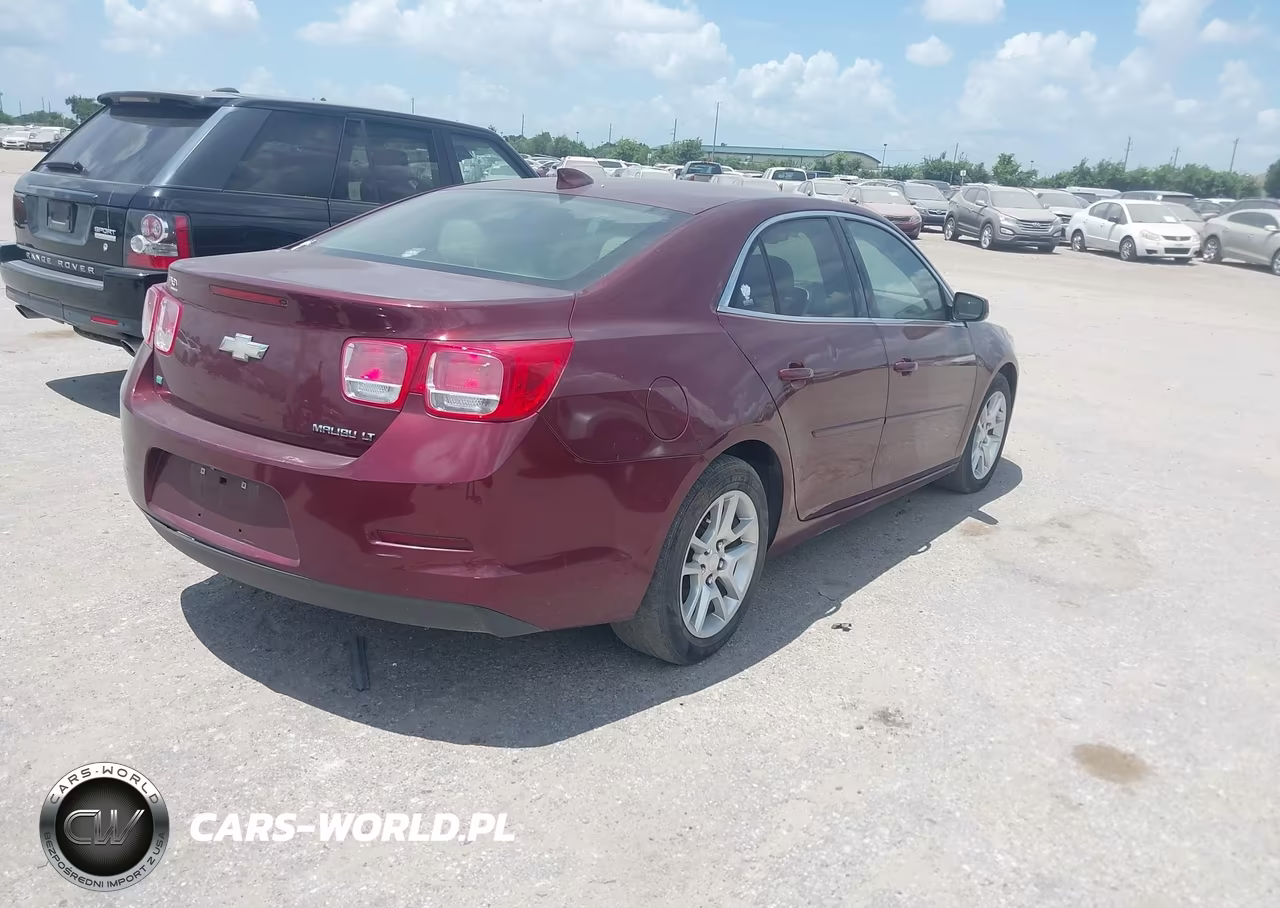 2016 Chevrolet Malibu Limited Lt VIN:1G11C5SA1GF107475 - 4