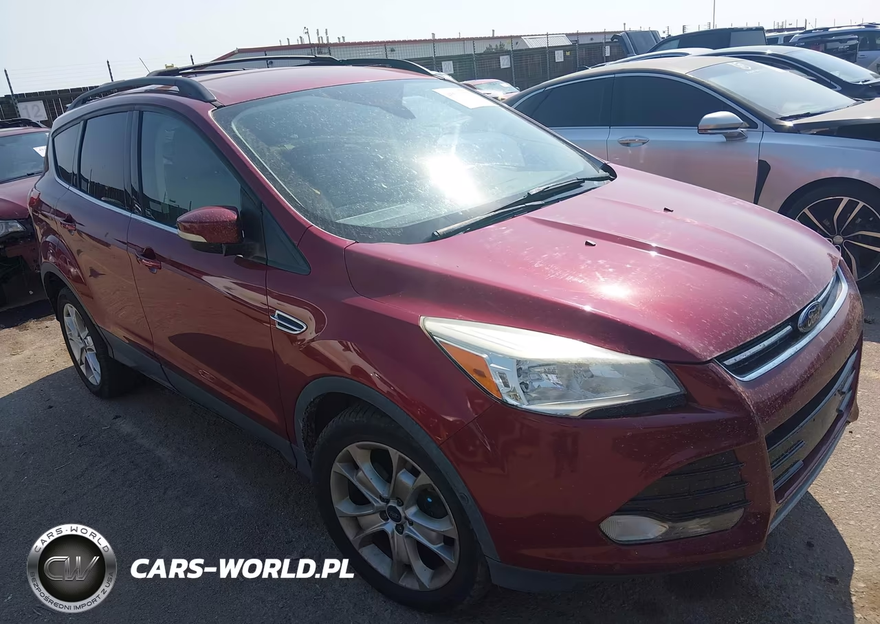 2013 Ford Escape Sel