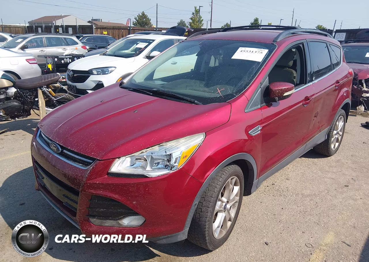 2013 Ford Escape Sel VIN:1FMCU0H94DUD54909 - 2
