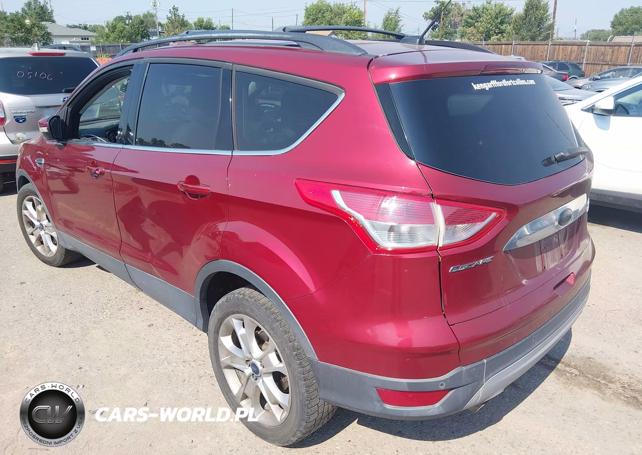 2013 Ford Escape Sel VIN:1FMCU0H94DUD54909 - 3