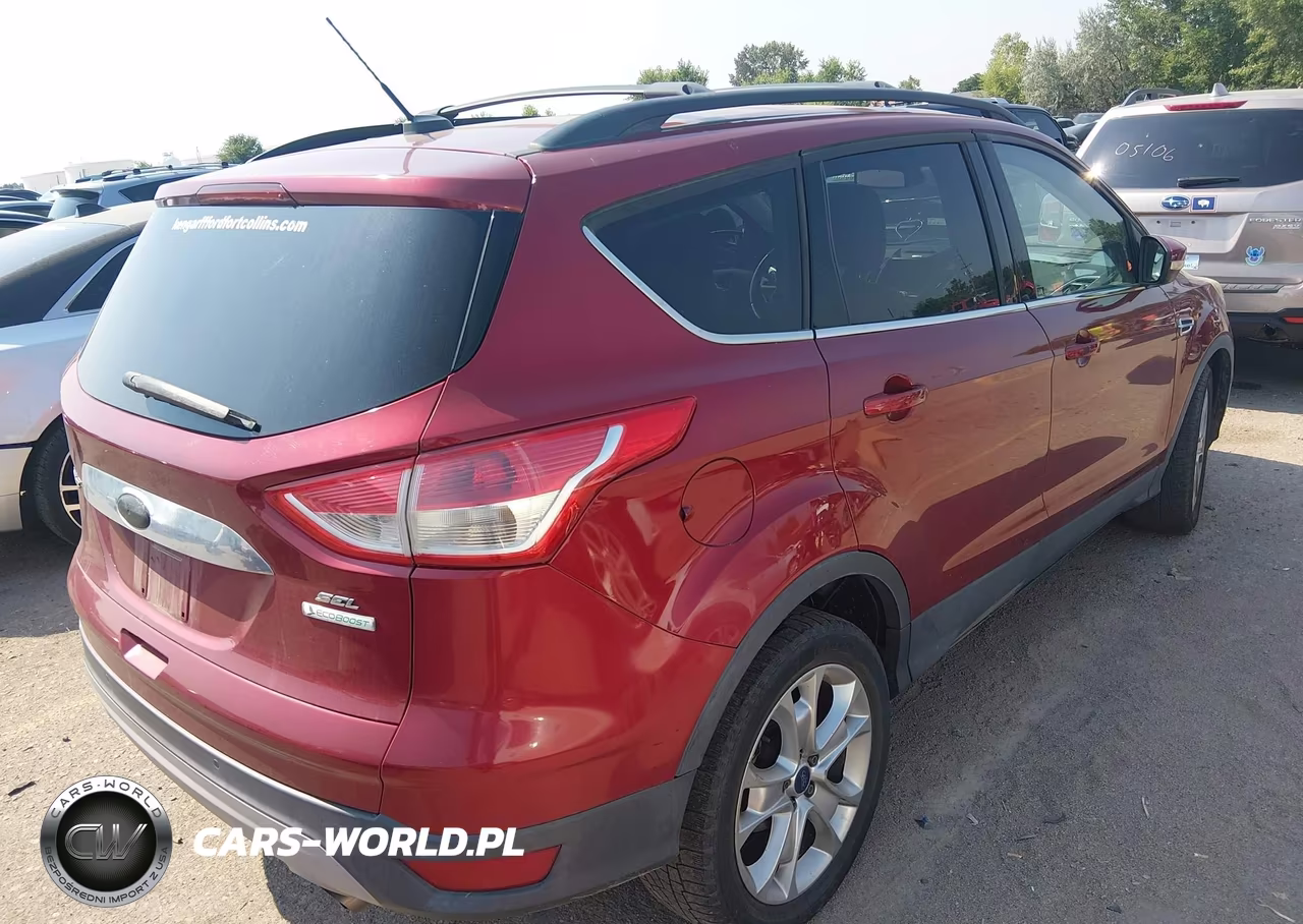 2013 Ford Escape Sel VIN:1FMCU0H94DUD54909 - 4