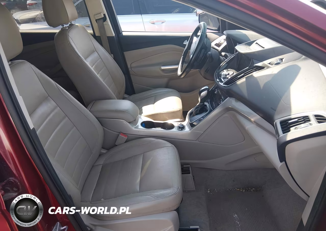 2013 Ford Escape Sel VIN:1FMCU0H94DUD54909 - 5