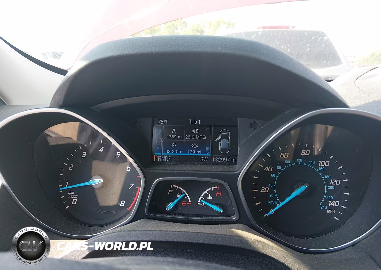 2013 Ford Escape Sel VIN:1FMCU0H94DUD54909 - 7