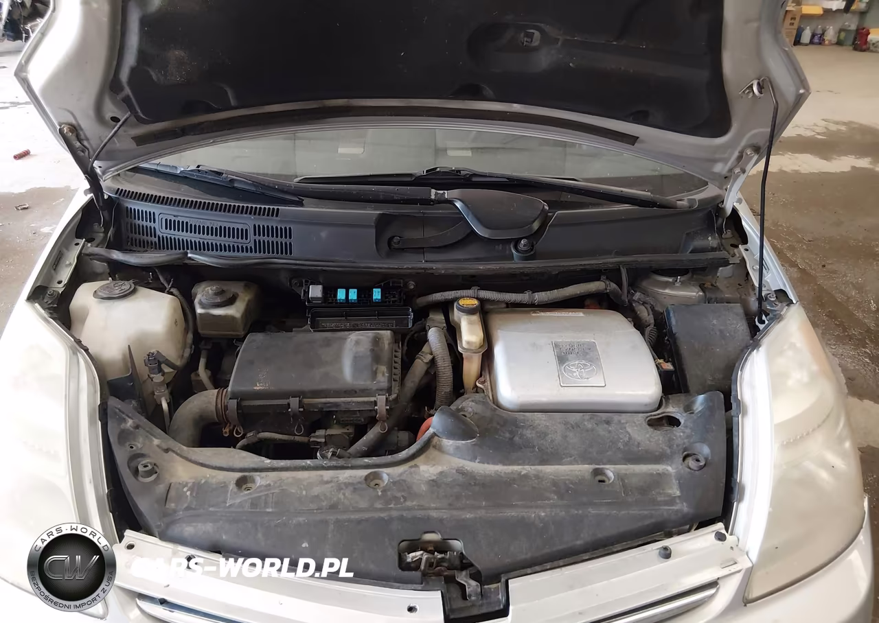 2009 Toyota Prius VIN:JTDKB20U693521351 - 10