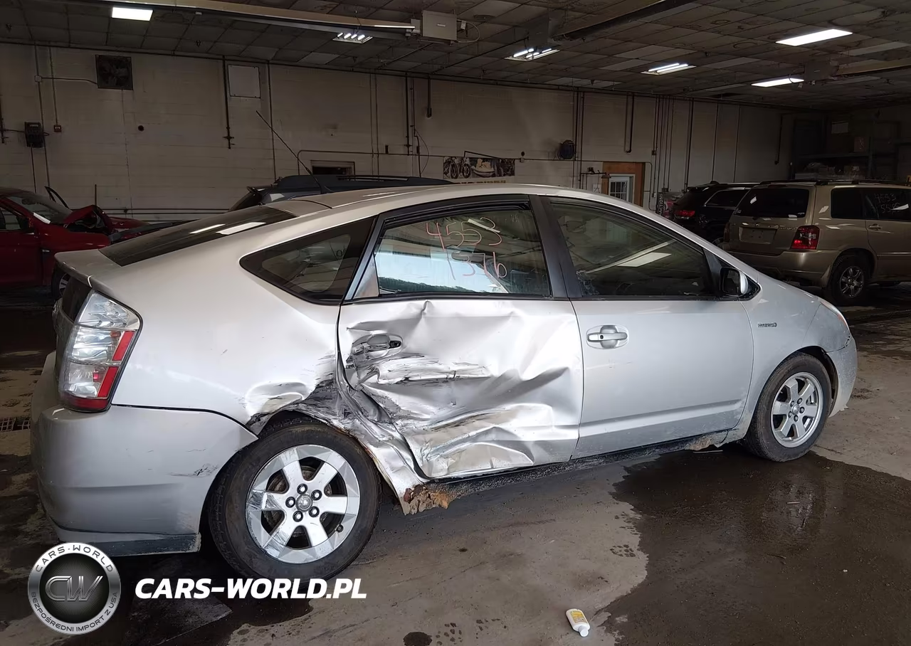 2009 Toyota Prius VIN:JTDKB20U693521351 - 6