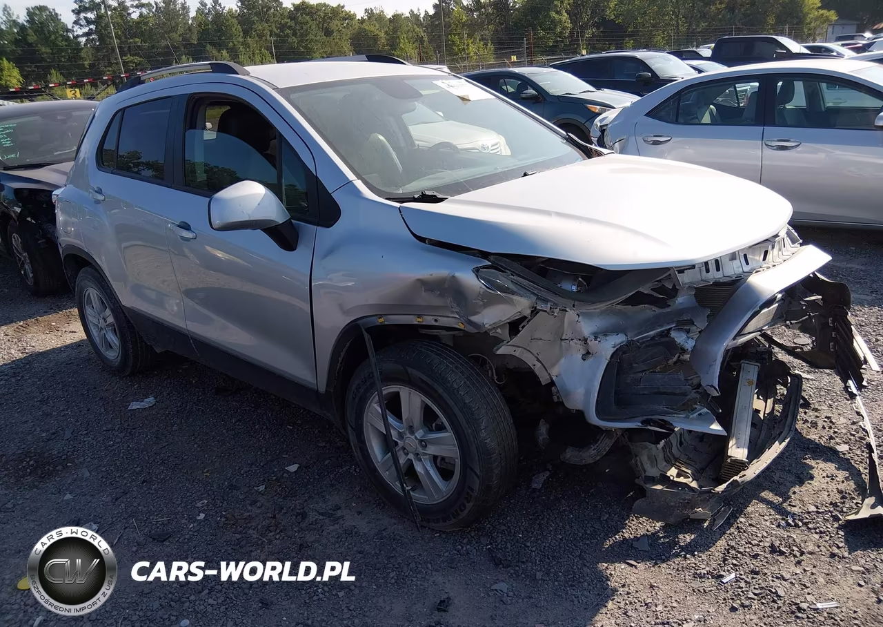 2021 Chevrolet Trax Fwd Lt