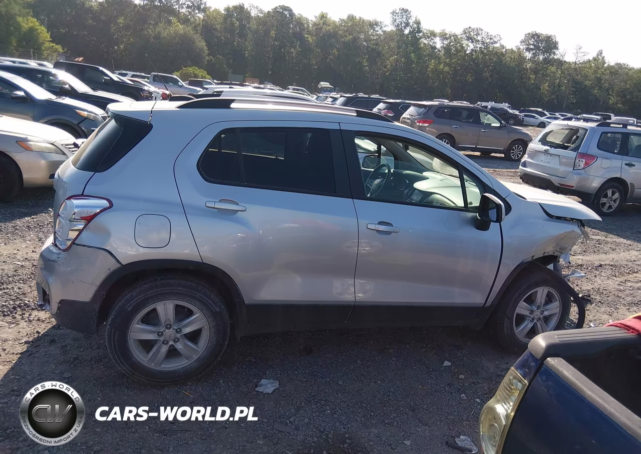 2021 Chevrolet Trax Fwd Lt VIN:KL7CJLSB1MB317674 - 12