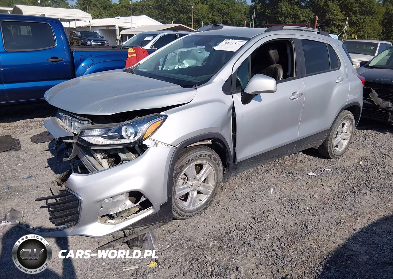 2021 Chevrolet Trax Fwd Lt VIN:KL7CJLSB1MB317674 - 2