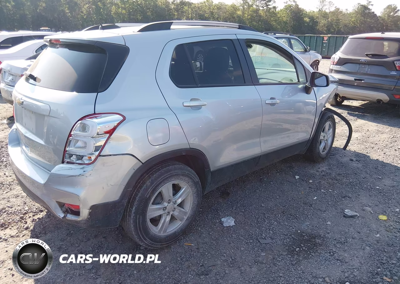 2021 Chevrolet Trax Fwd Lt VIN:KL7CJLSB1MB317674 - 4