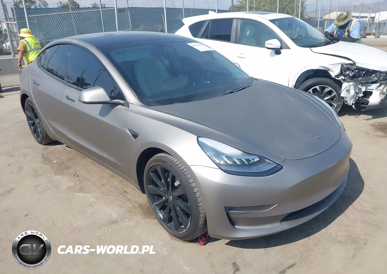 2020 Tesla Model 3 Standard Range Plus Rear-Wheel Drive-Standard Range Rear-Wheel Drive