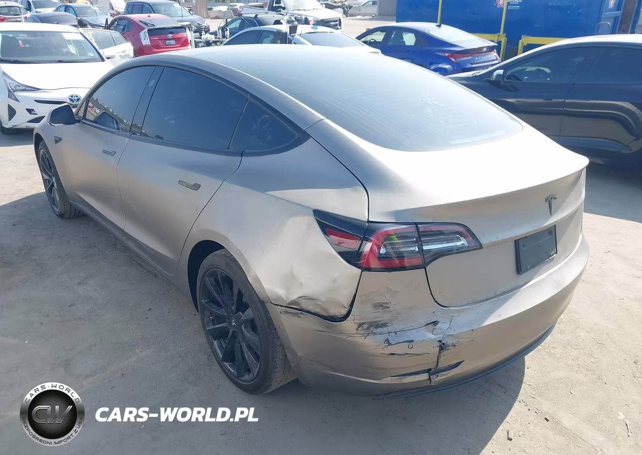 2020 Tesla Model 3 Standard Range Plus Rear-Wheel Drive-Standard Range Rear-Wheel Drive VIN:5YJ3E1EA9LF615643 - 3
