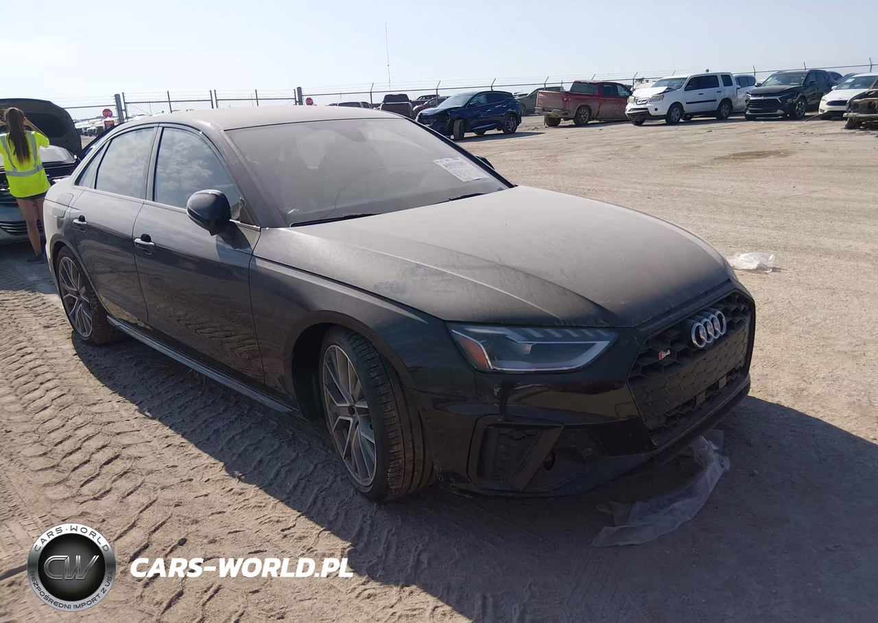 2021 Audi S4 Premium Plus Tfsi Quattro Tiptronic – zdjęcie 1 z 16