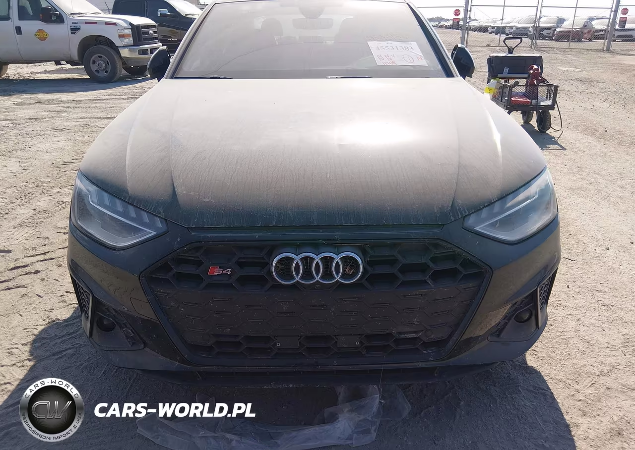 2021 Audi S4 Premium Plus Tfsi Quattro Tiptronic VIN:WAUB4AF47MA020403 - 12