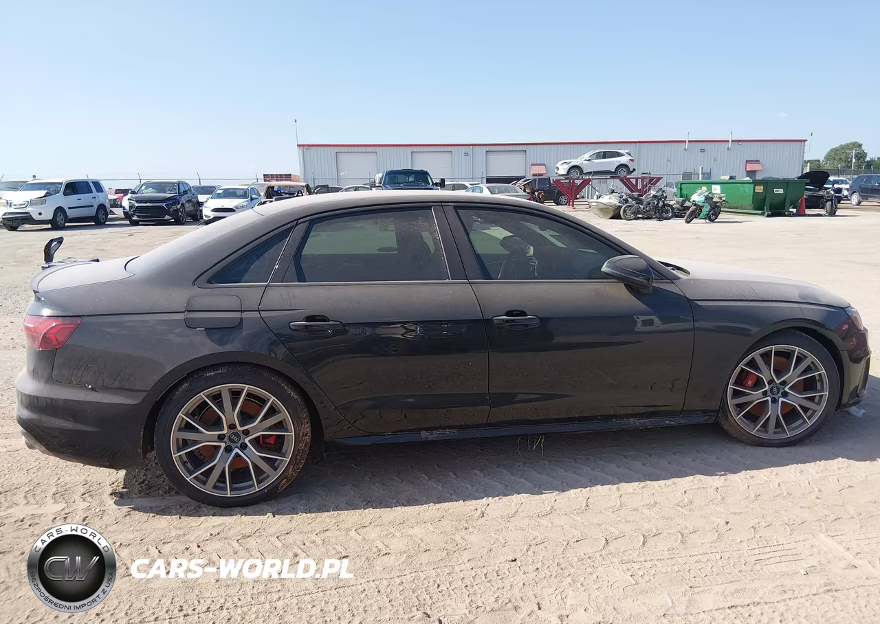 2021 Audi S4 Premium Plus Tfsi Quattro Tiptronic VIN:WAUB4AF47MA020403 - 13