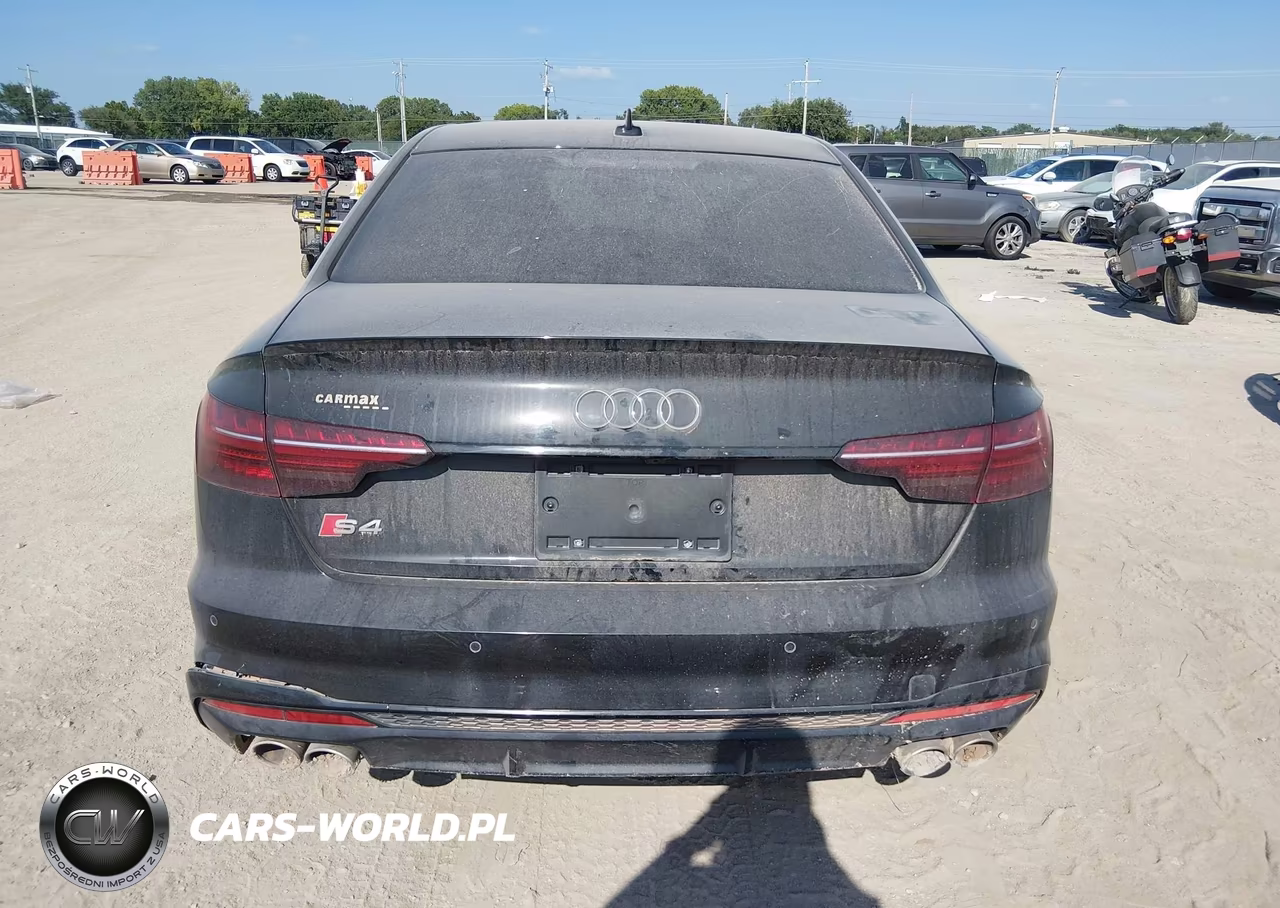 2021 Audi S4 Premium Plus Tfsi Quattro Tiptronic VIN:WAUB4AF47MA020403 - 16