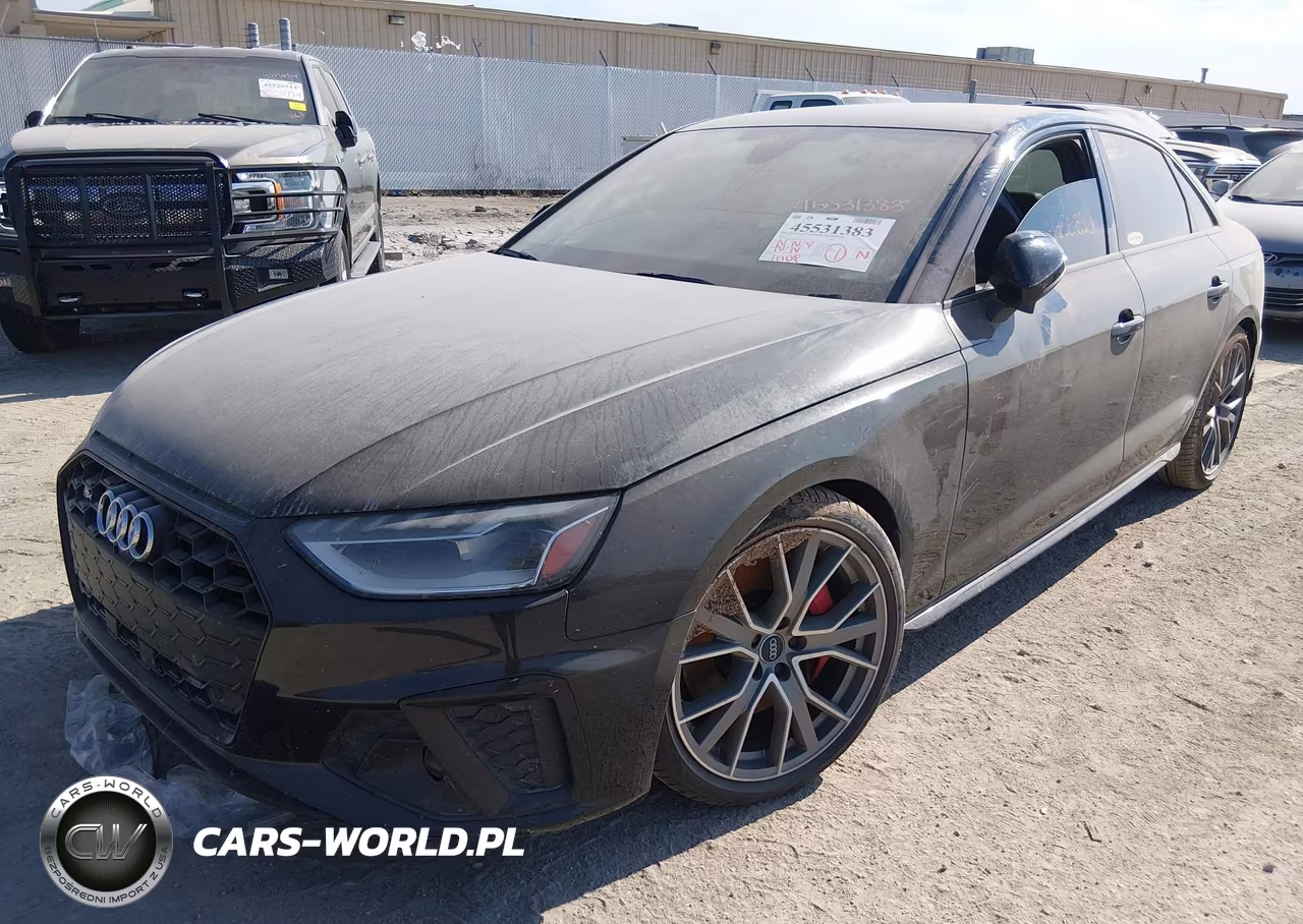 2021 Audi S4 Premium Plus Tfsi Quattro Tiptronic VIN:WAUB4AF47MA020403 - 2