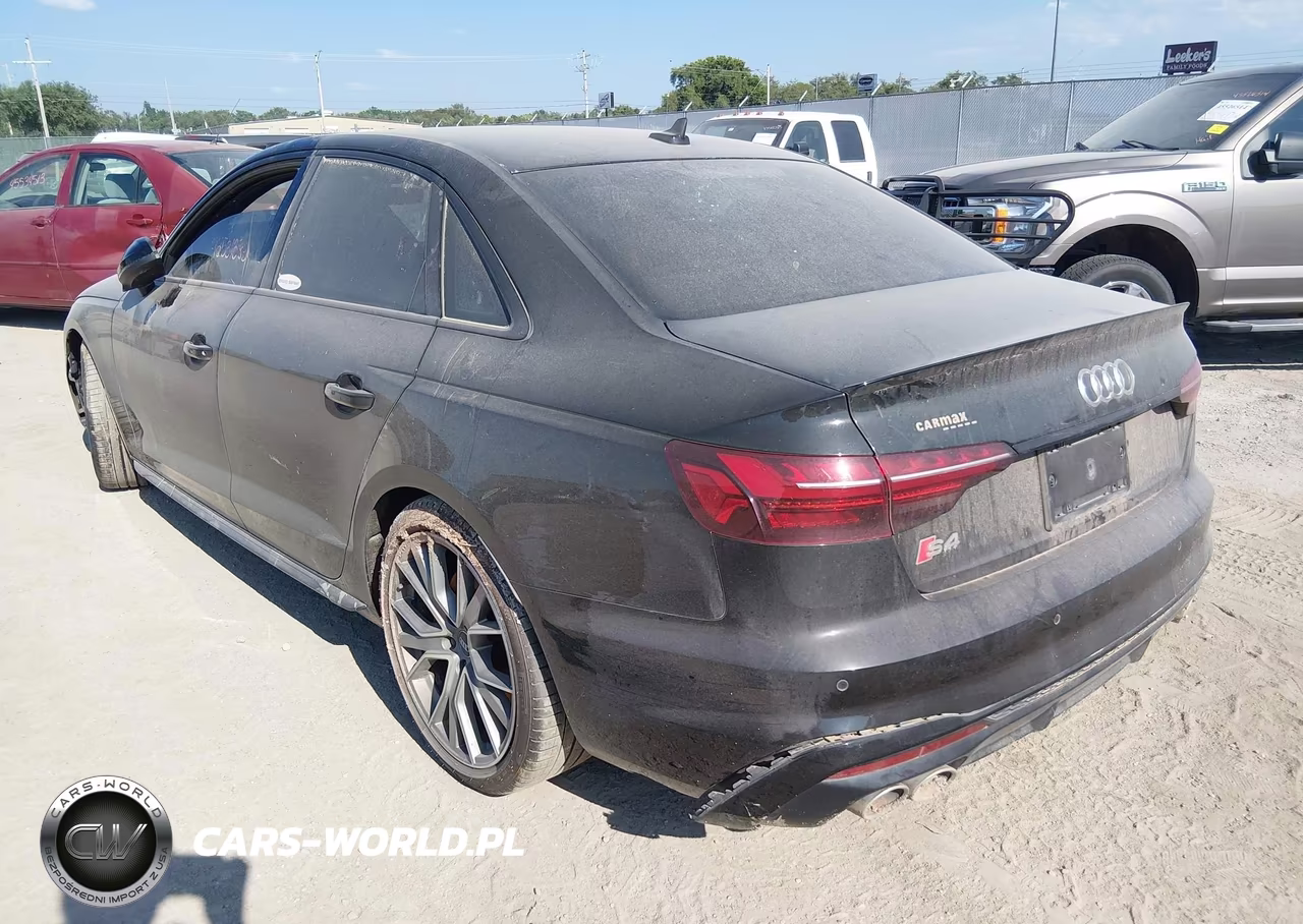 2021 Audi S4 Premium Plus Tfsi Quattro Tiptronic VIN:WAUB4AF47MA020403 - 3