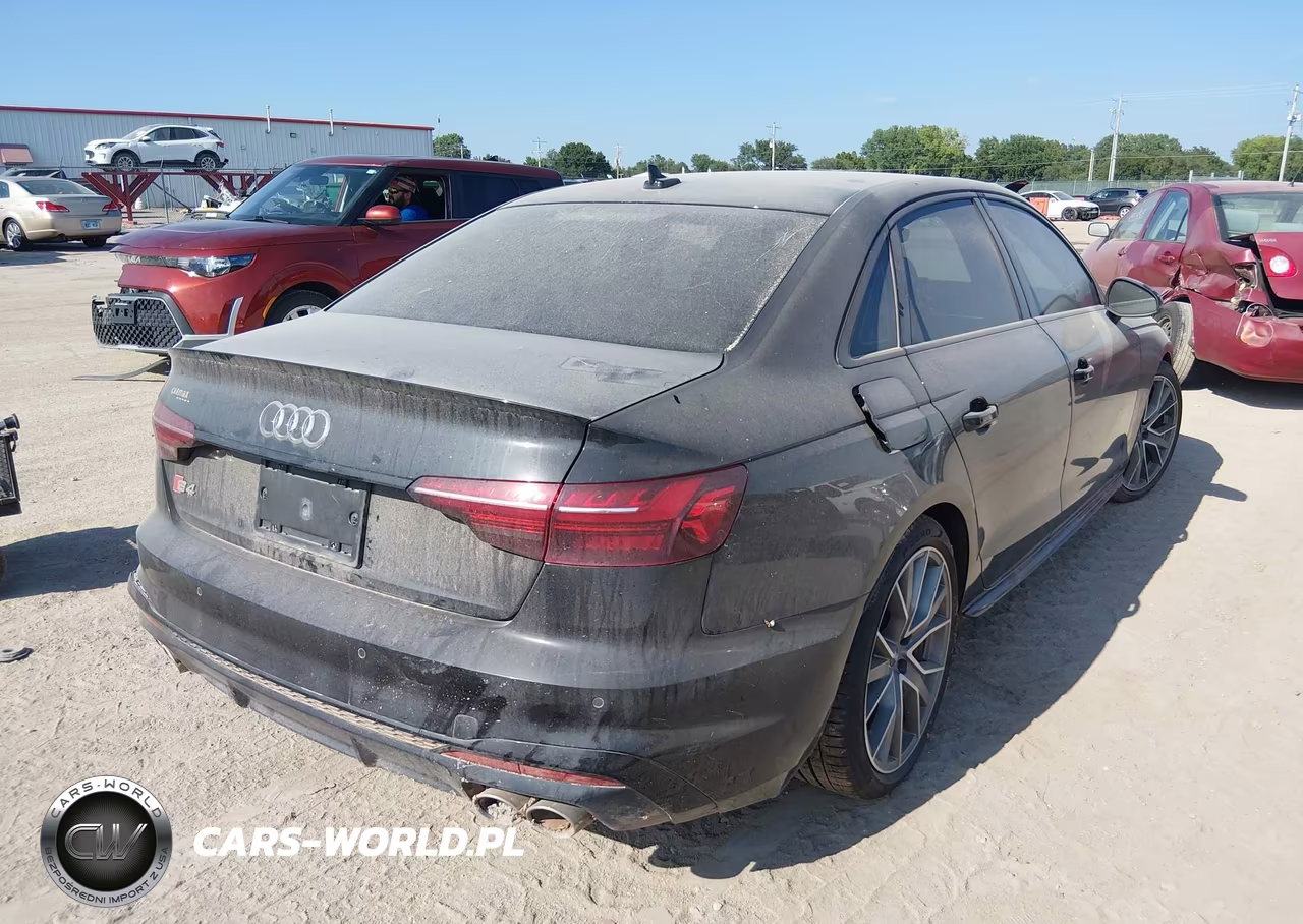 2021 Audi S4 Premium Plus Tfsi Quattro Tiptronic VIN:WAUB4AF47MA020403 - 4