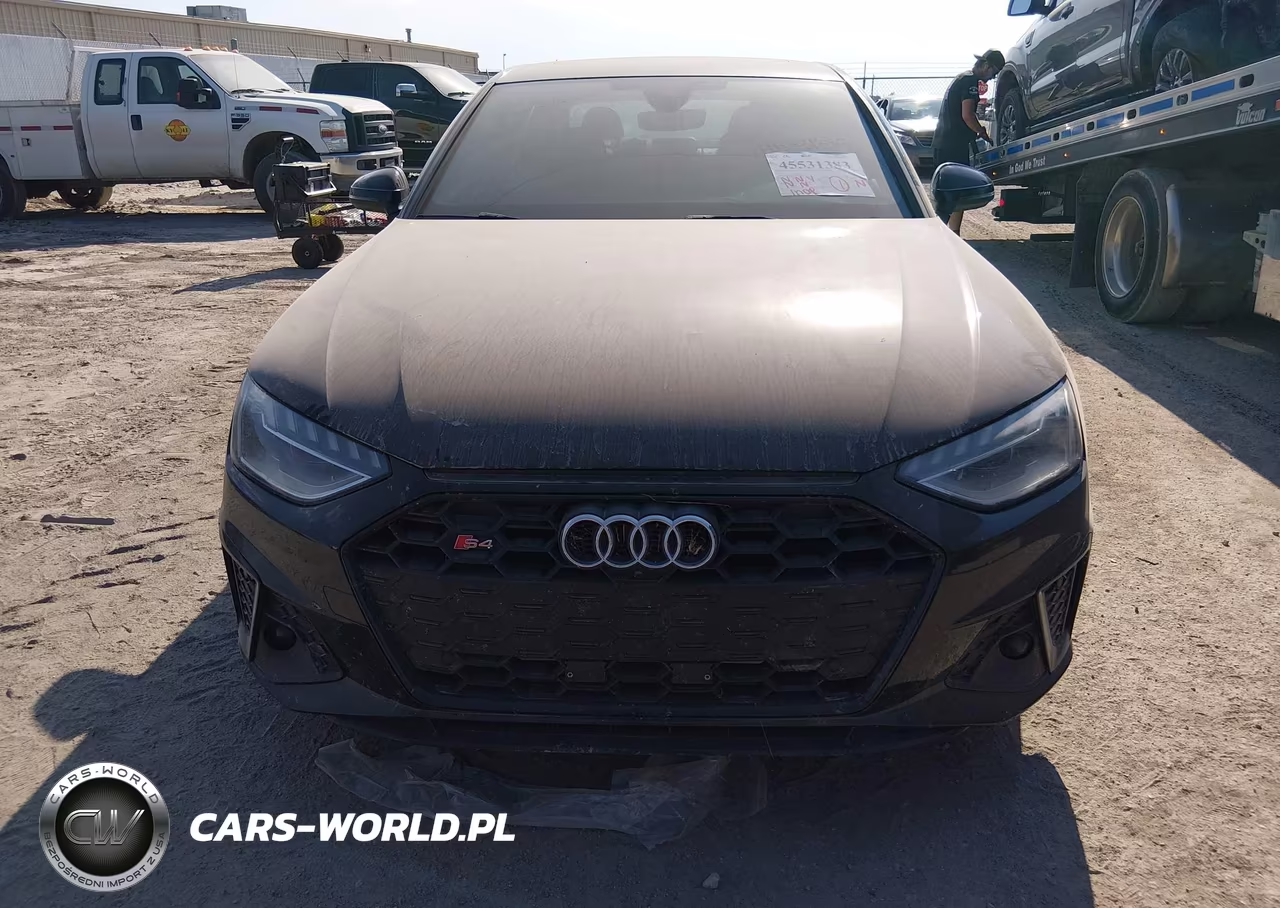 2021 Audi S4 Premium Plus Tfsi Quattro Tiptronic VIN:WAUB4AF47MA020403 - 6