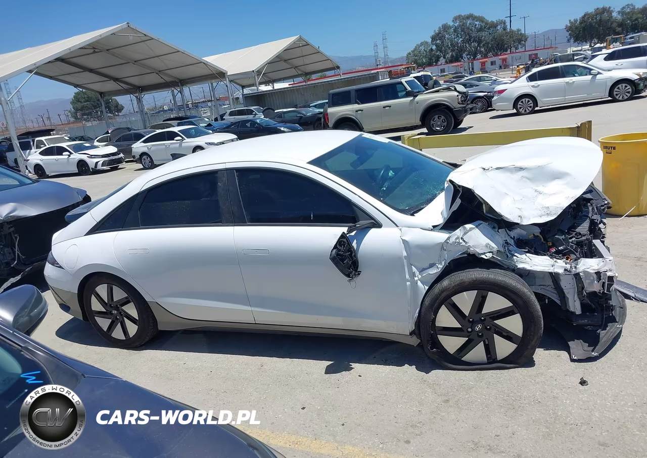 2025 Hyundai Ioniq 6 Se VIN:KMHM24AA6SA093917 - 14