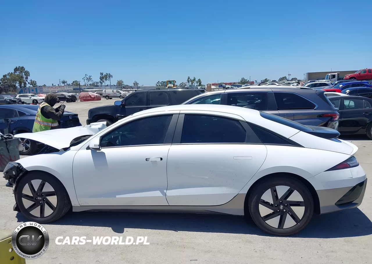 2025 Hyundai Ioniq 6 Se VIN:KMHM24AA6SA093917 - 15