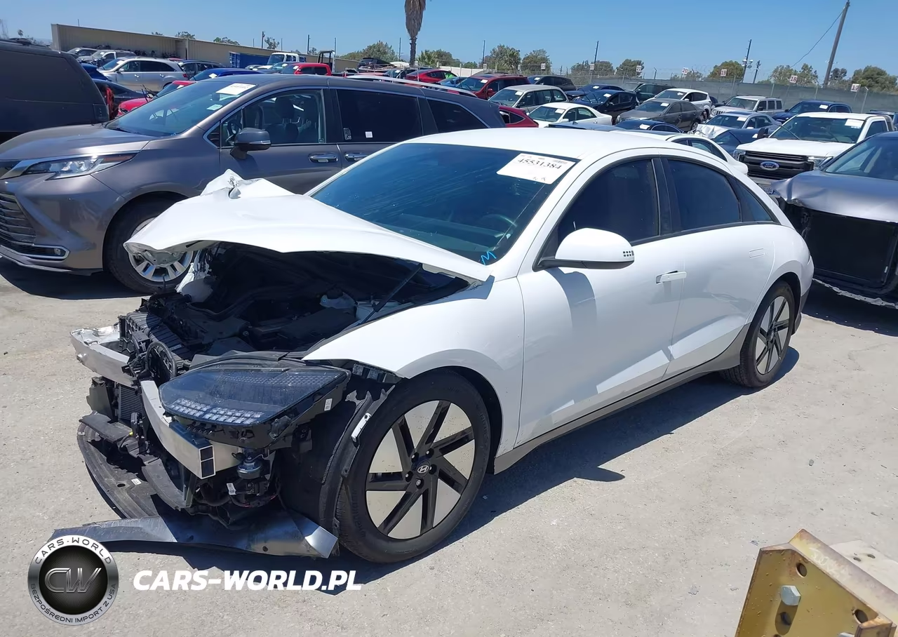 2025 Hyundai Ioniq 6 Se VIN:KMHM24AA6SA093917 - 2