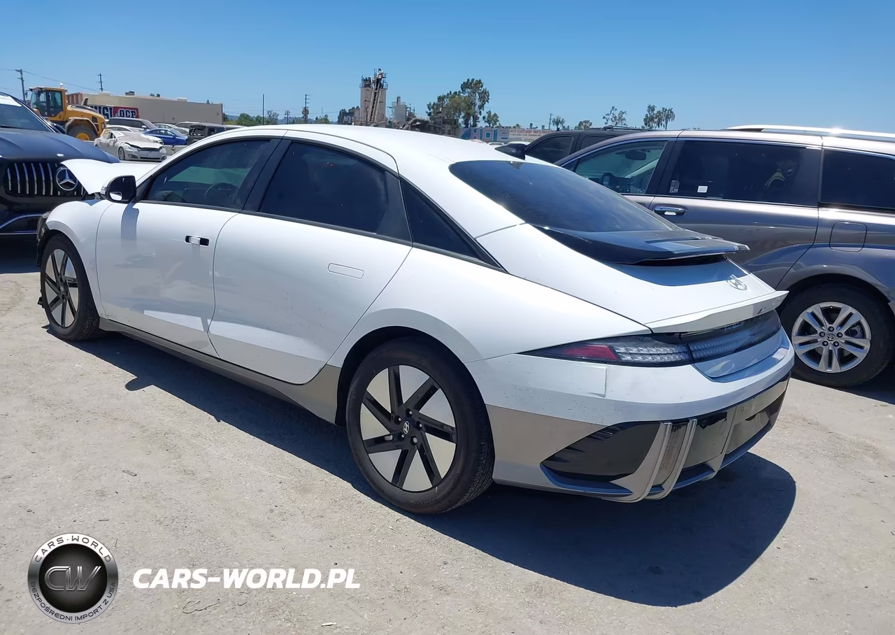 2025 Hyundai Ioniq 6 Se VIN:KMHM24AA6SA093917 - 3