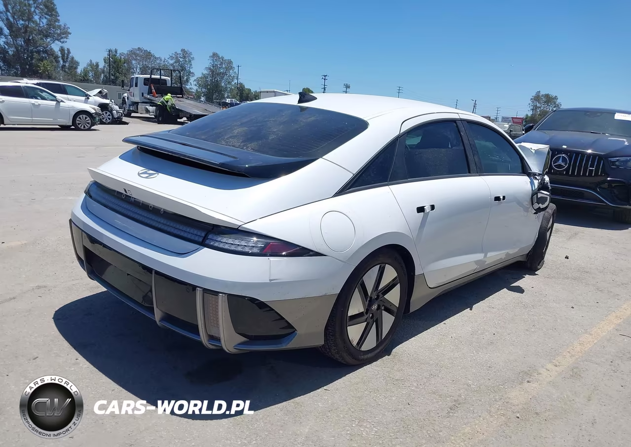 2025 Hyundai Ioniq 6 Se VIN:KMHM24AA6SA093917 - 4