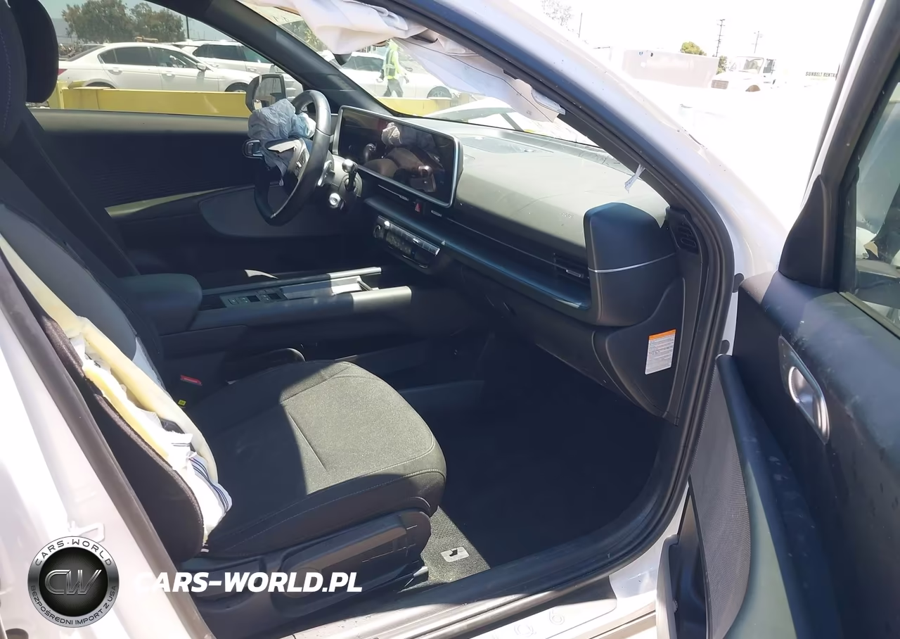 2025 Hyundai Ioniq 6 Se VIN:KMHM24AA6SA093917 - 5