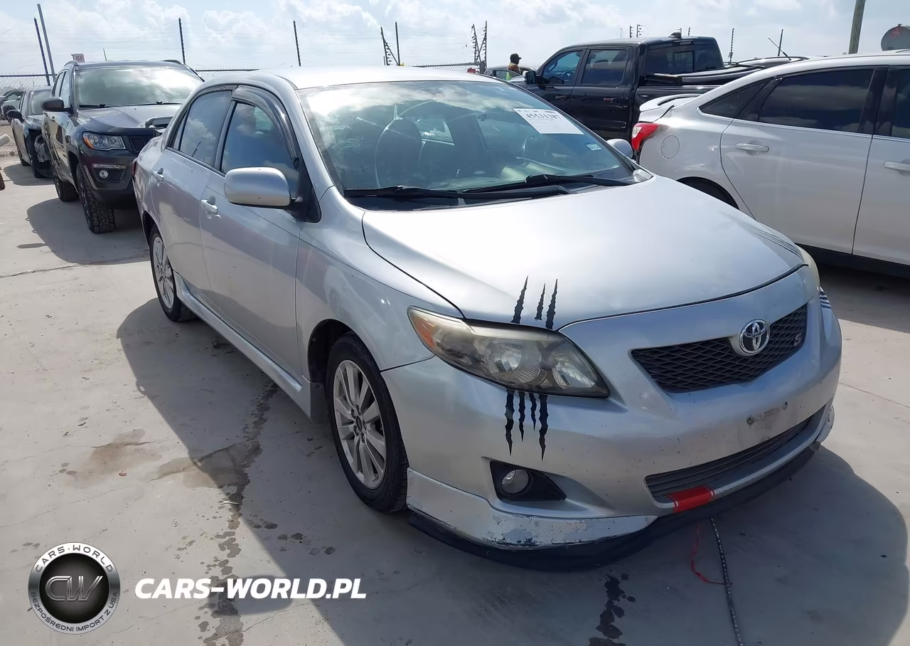 2009 Toyota Corolla S