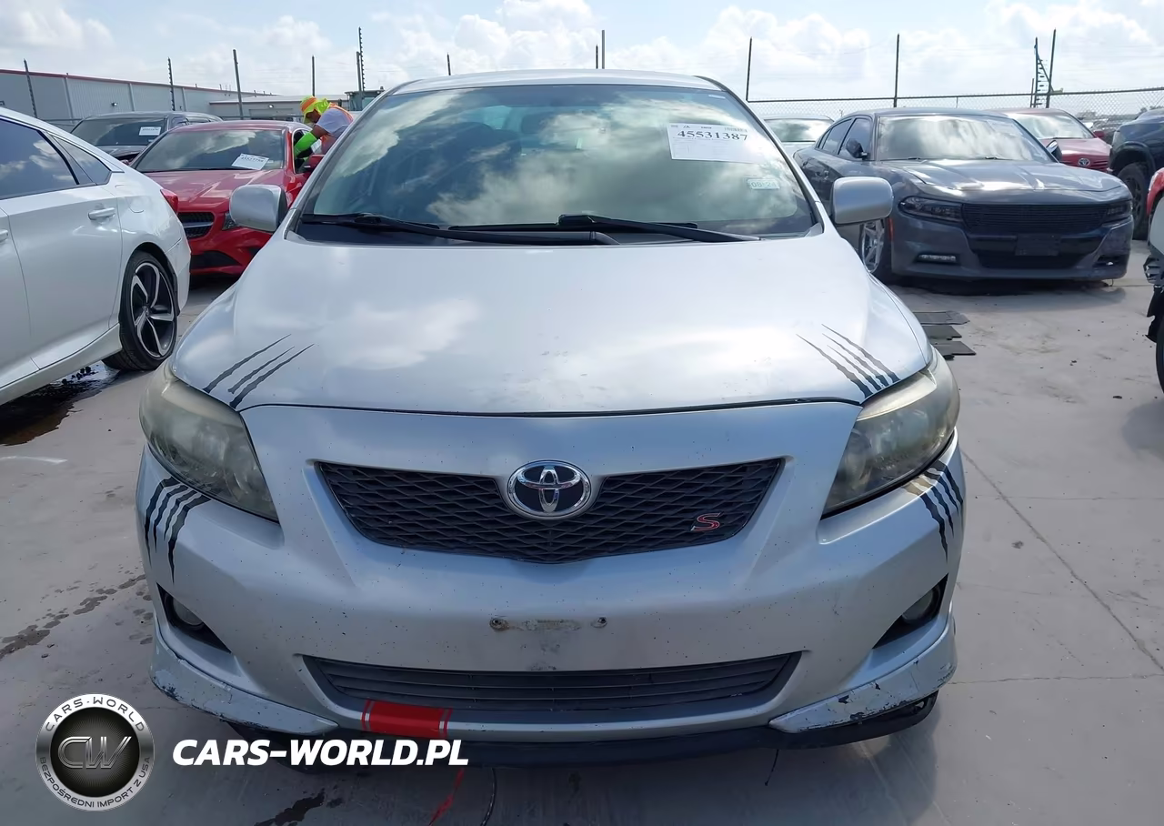 2009 Toyota Corolla S VIN:1NXBU40E09Z099954 - 12