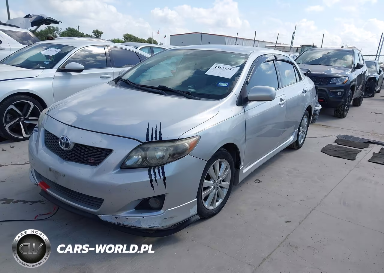 2009 Toyota Corolla S VIN:1NXBU40E09Z099954 - 2
