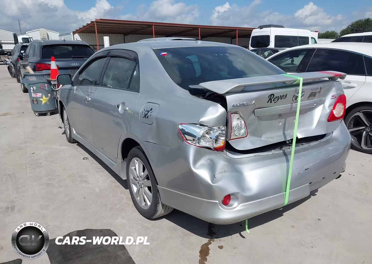 2009 Toyota Corolla S VIN:1NXBU40E09Z099954 - 3