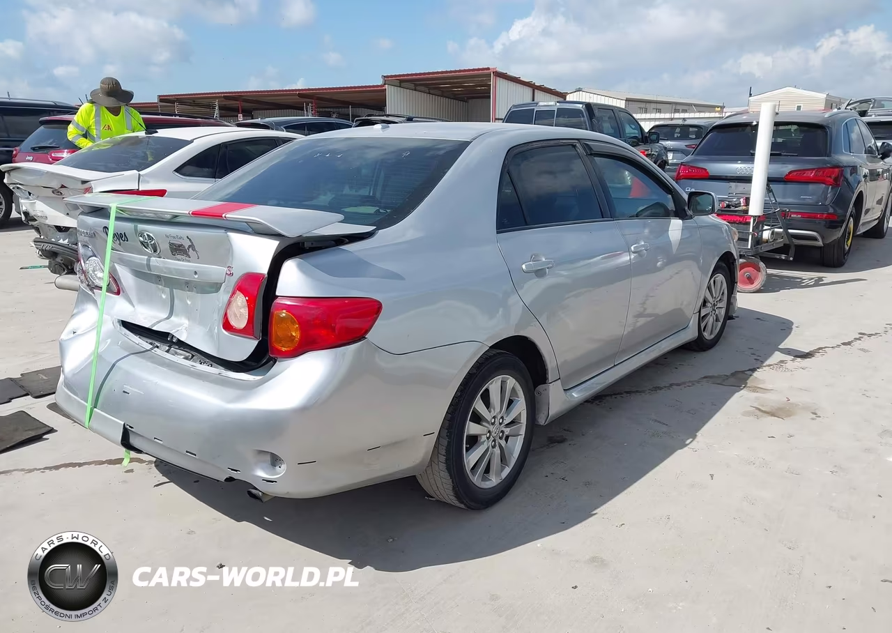 2009 Toyota Corolla S VIN:1NXBU40E09Z099954 - 4