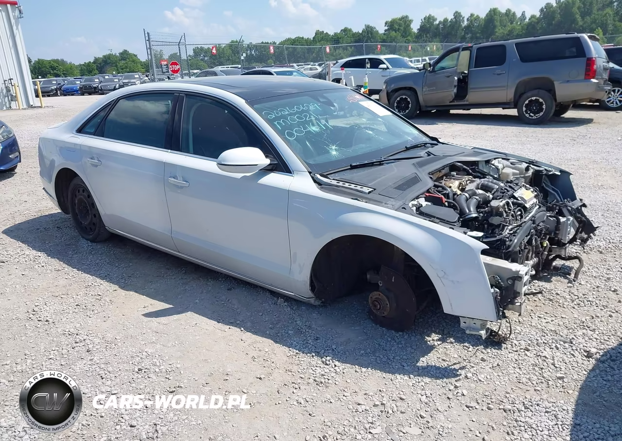 2014 Audi A8 L 4.0T – zdjęcie 1 z 16