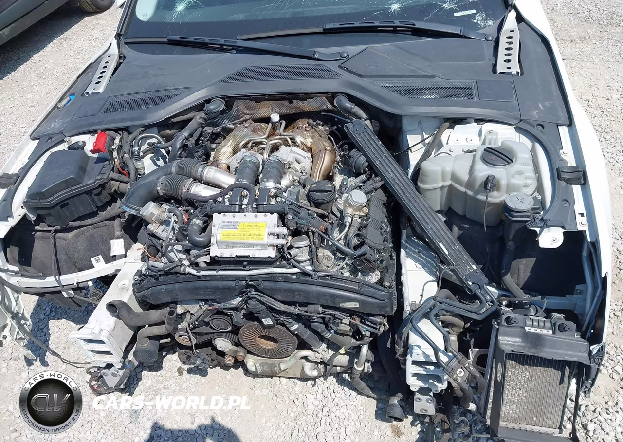 2014 Audi A8 L 4.0T VIN:WAUR2AFD2EN004611 - 10