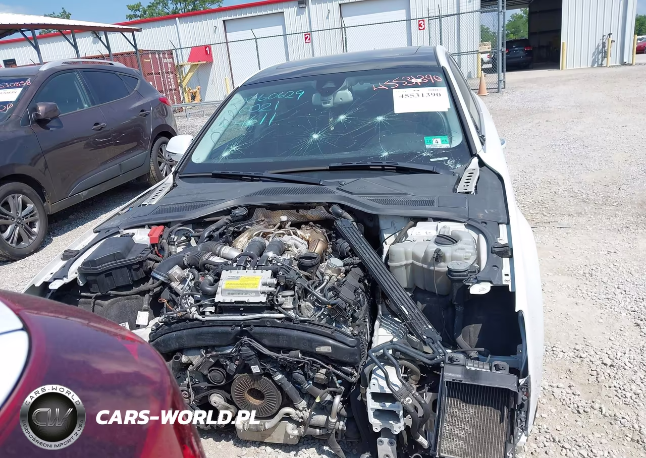 2014 Audi A8 L 4.0T VIN:WAUR2AFD2EN004611 - 11