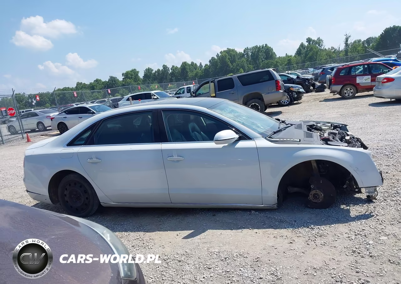 2014 Audi A8 L 4.0T VIN:WAUR2AFD2EN004611 - 12