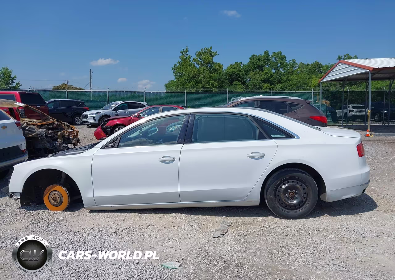 2014 Audi A8 L 4.0T VIN:WAUR2AFD2EN004611 - 13
