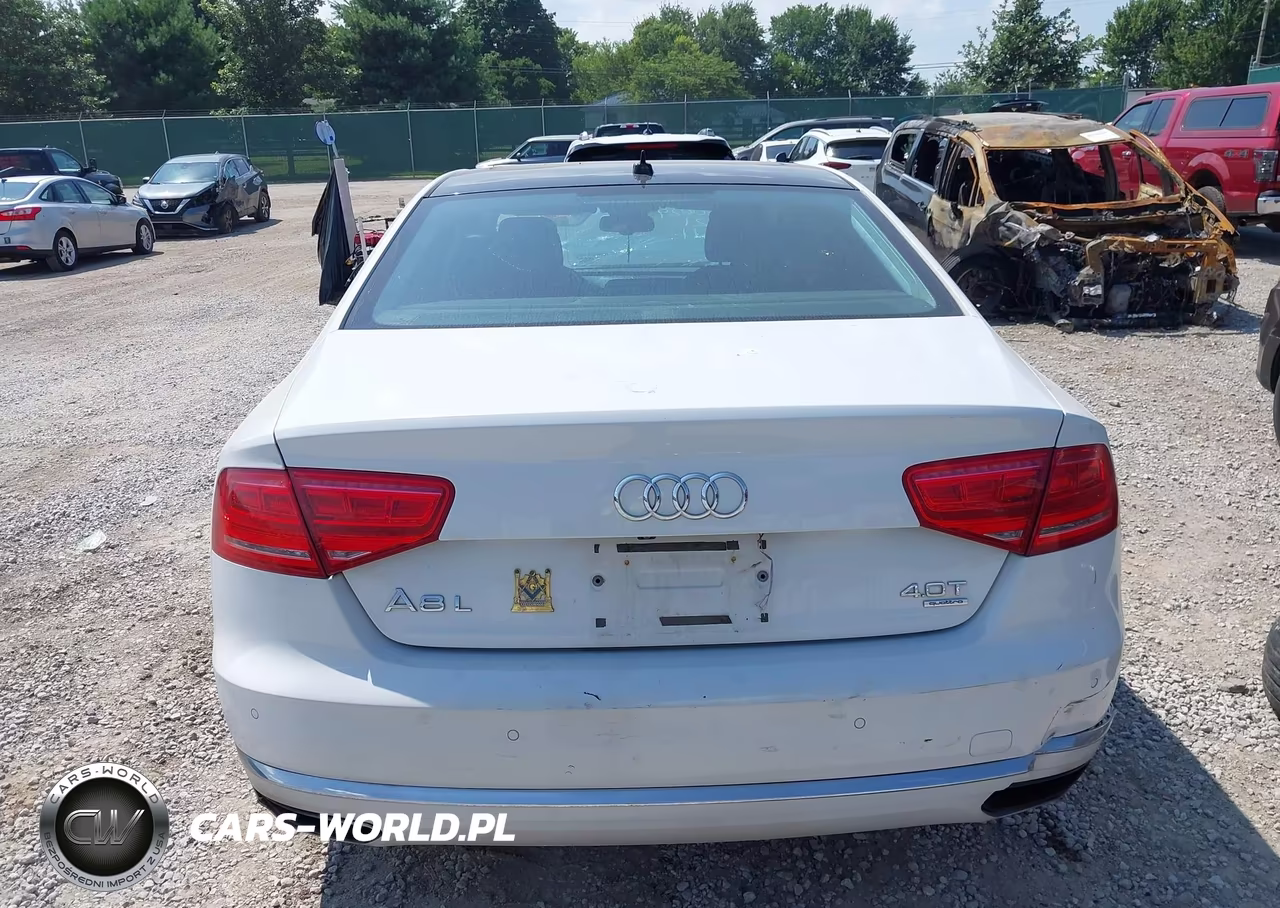 2014 Audi A8 L 4.0T VIN:WAUR2AFD2EN004611 - 15