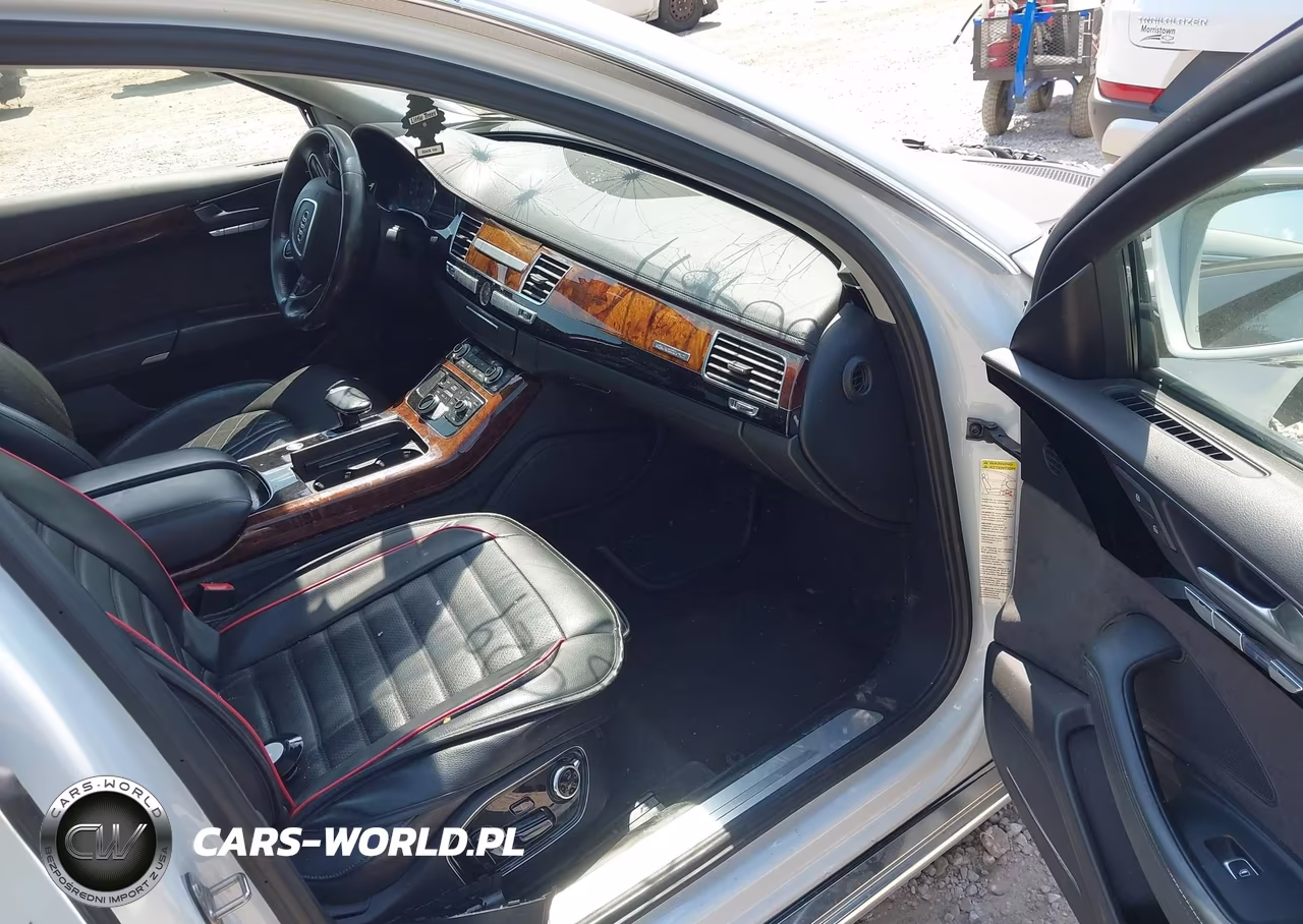 2014 Audi A8 L 4.0T VIN:WAUR2AFD2EN004611 - 5