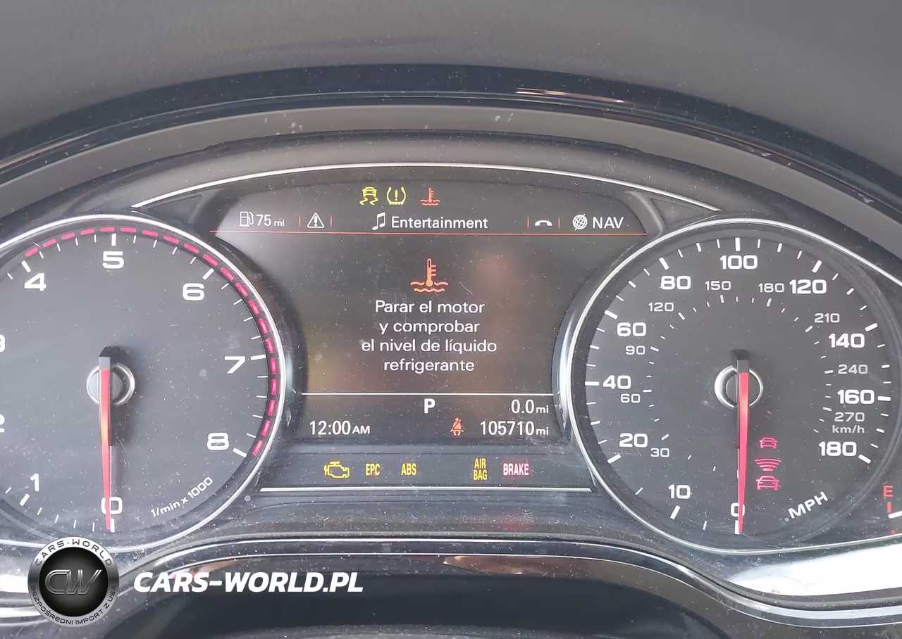 2014 Audi A8 L 4.0T VIN:WAUR2AFD2EN004611 - 7