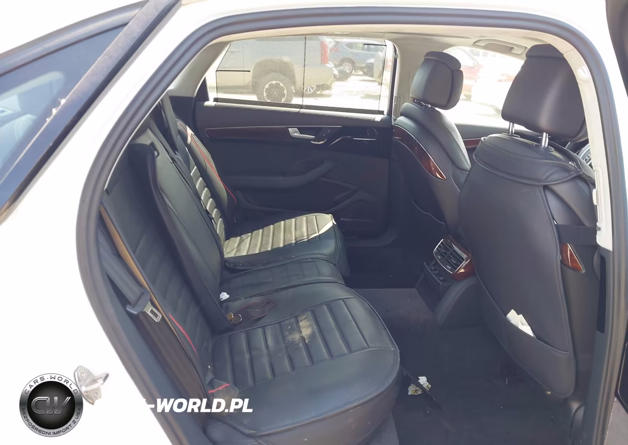 2014 Audi A8 L 4.0T VIN:WAUR2AFD2EN004611 - 8